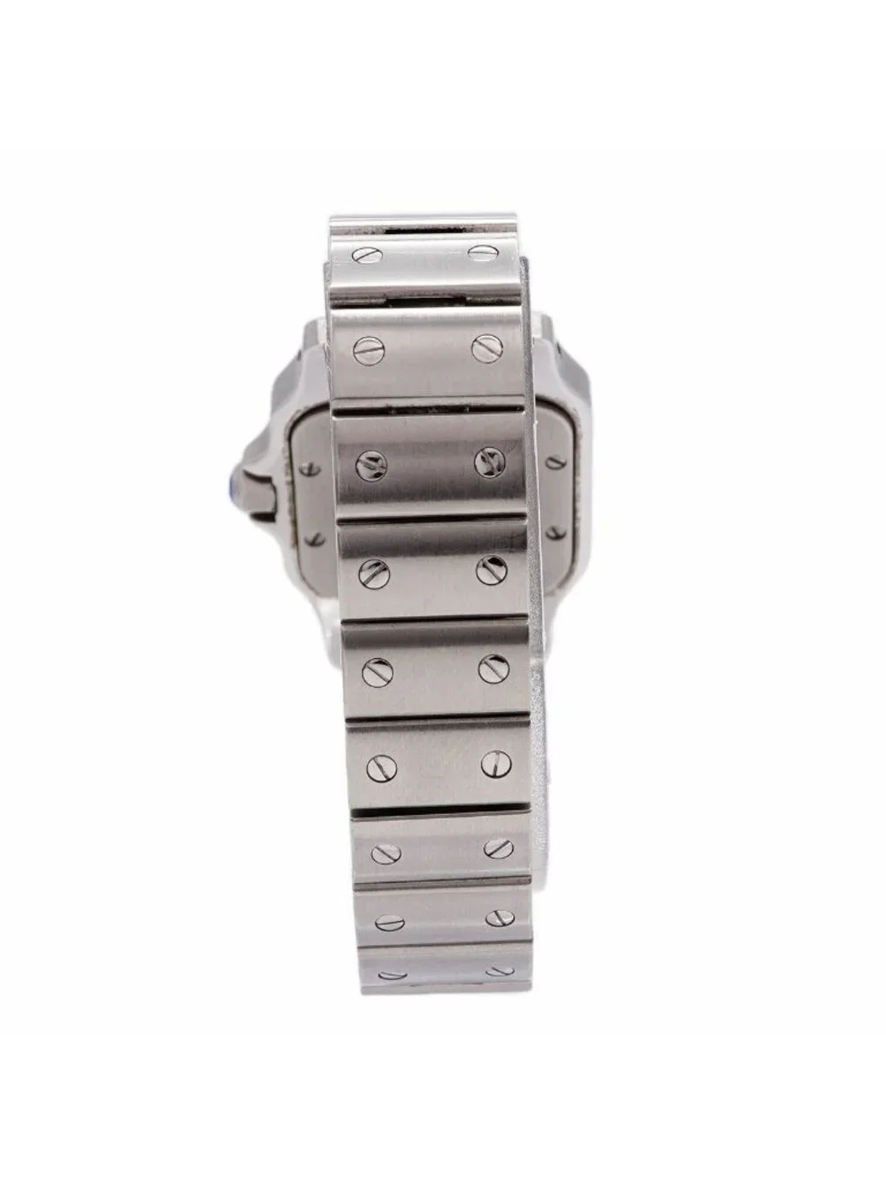Cartier Santos Galbee SM Ivory Dial Watch
